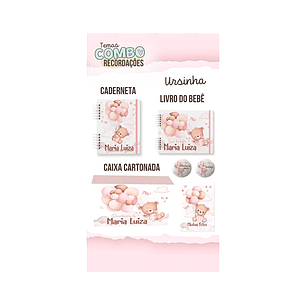 ARQUIVO ENCADERNAÇÃO BABY URSINHA