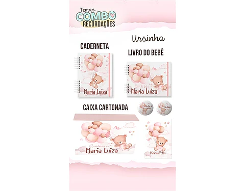 ARQUIVO ENCADERNAÇÃO BABY URSINHA