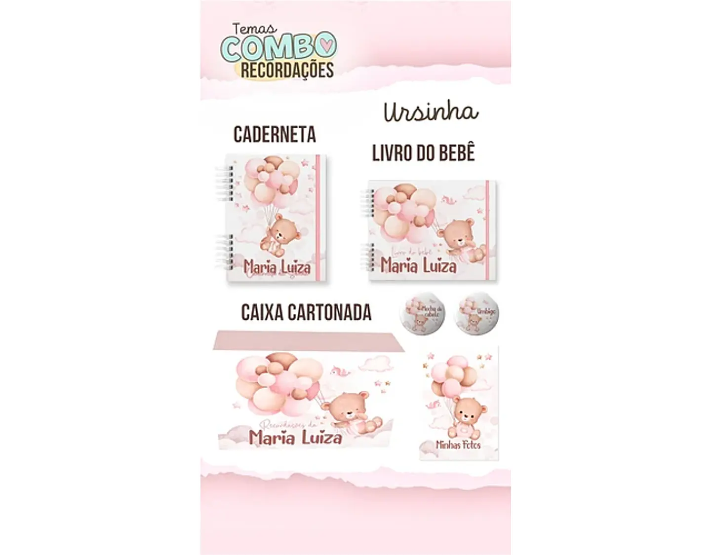 ARQUIVO ENCADERNAÇÃO BABY URSINHA 1