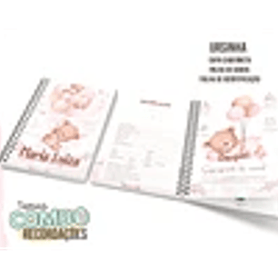 ARQUIVO ENCADERNAÇÃO BABY URSINHA