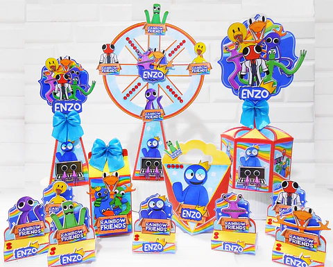 Arquivo de Corte Rainbow Friends