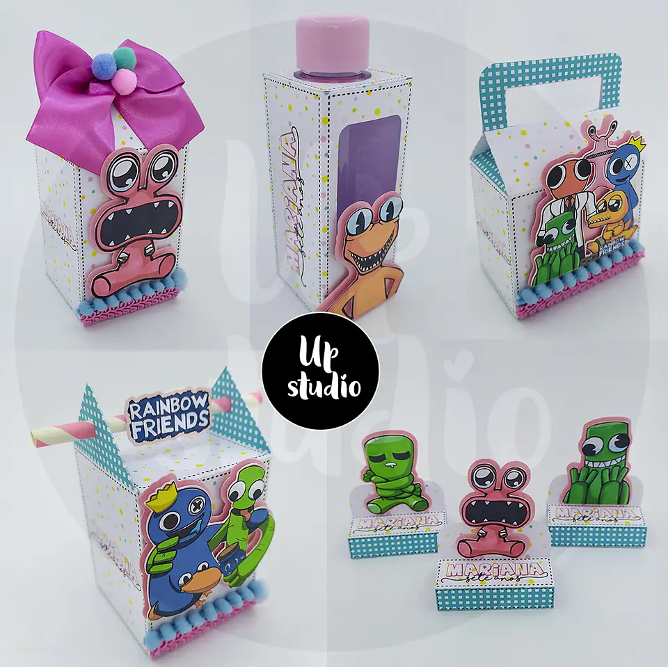 Arquivo de Corte Rainbow Friends 1