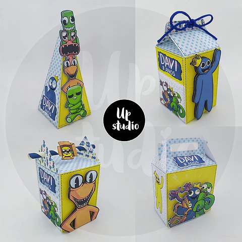 Arquivo de Corte Rainbow Friends