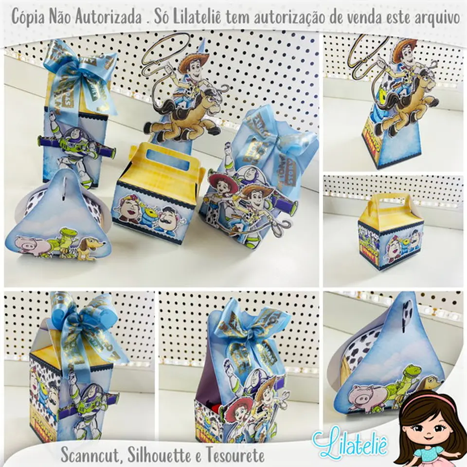 arquivo de corte toy story 1