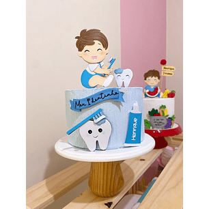 arquivo de corte topo de bolo primeiro dentinho