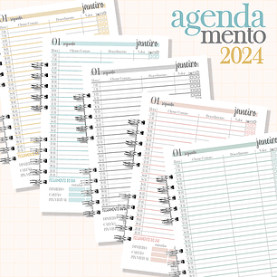 ARQUIVO AGENDAMENTO DATADO 2024 - BRUNA DIAS