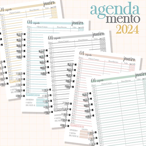ARQUIVO AGENDAMENTO DATADO 2024 - BRUNA DIAS