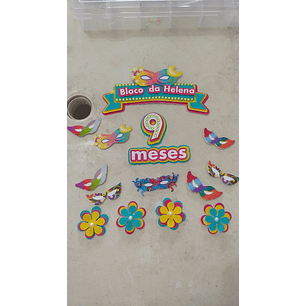 Arquivo Topo de Bolo Carnaval