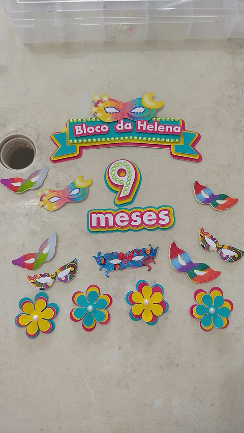 Arquivo Topo de Bolo Carnaval