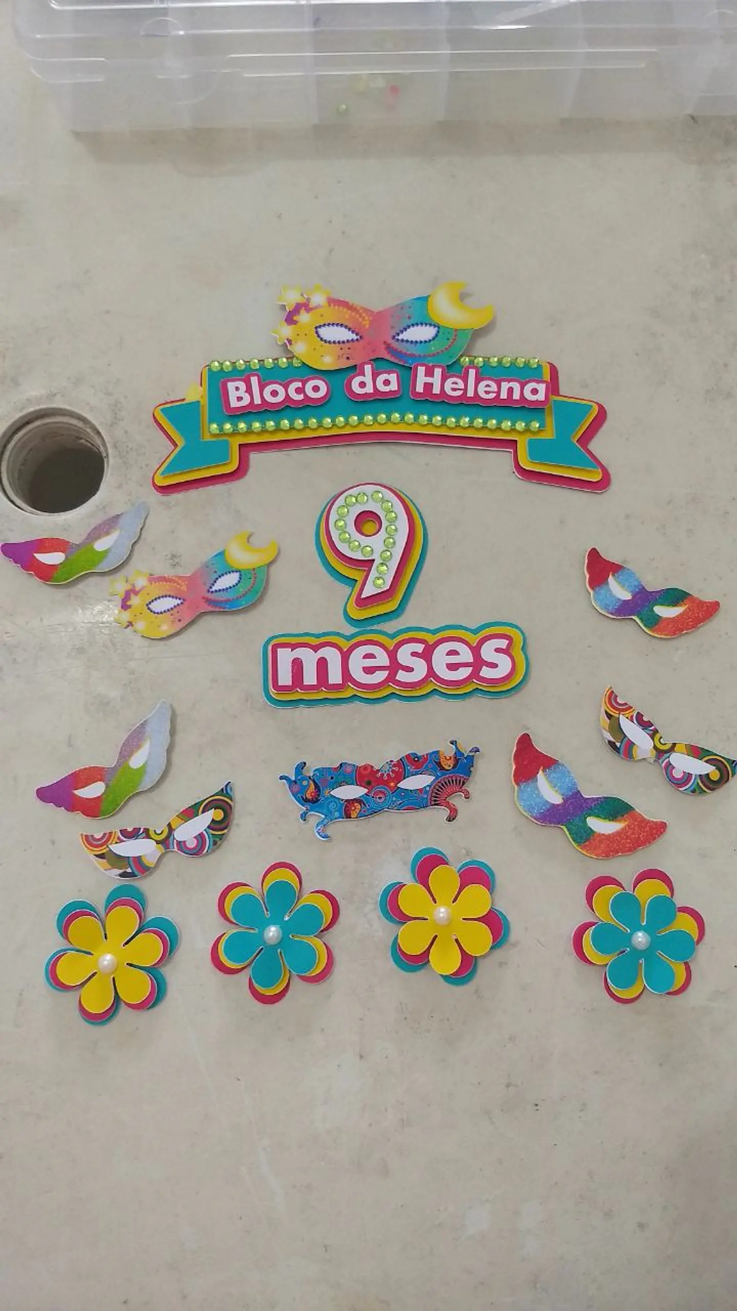 Arquivo Topo de Bolo Carnaval 1
