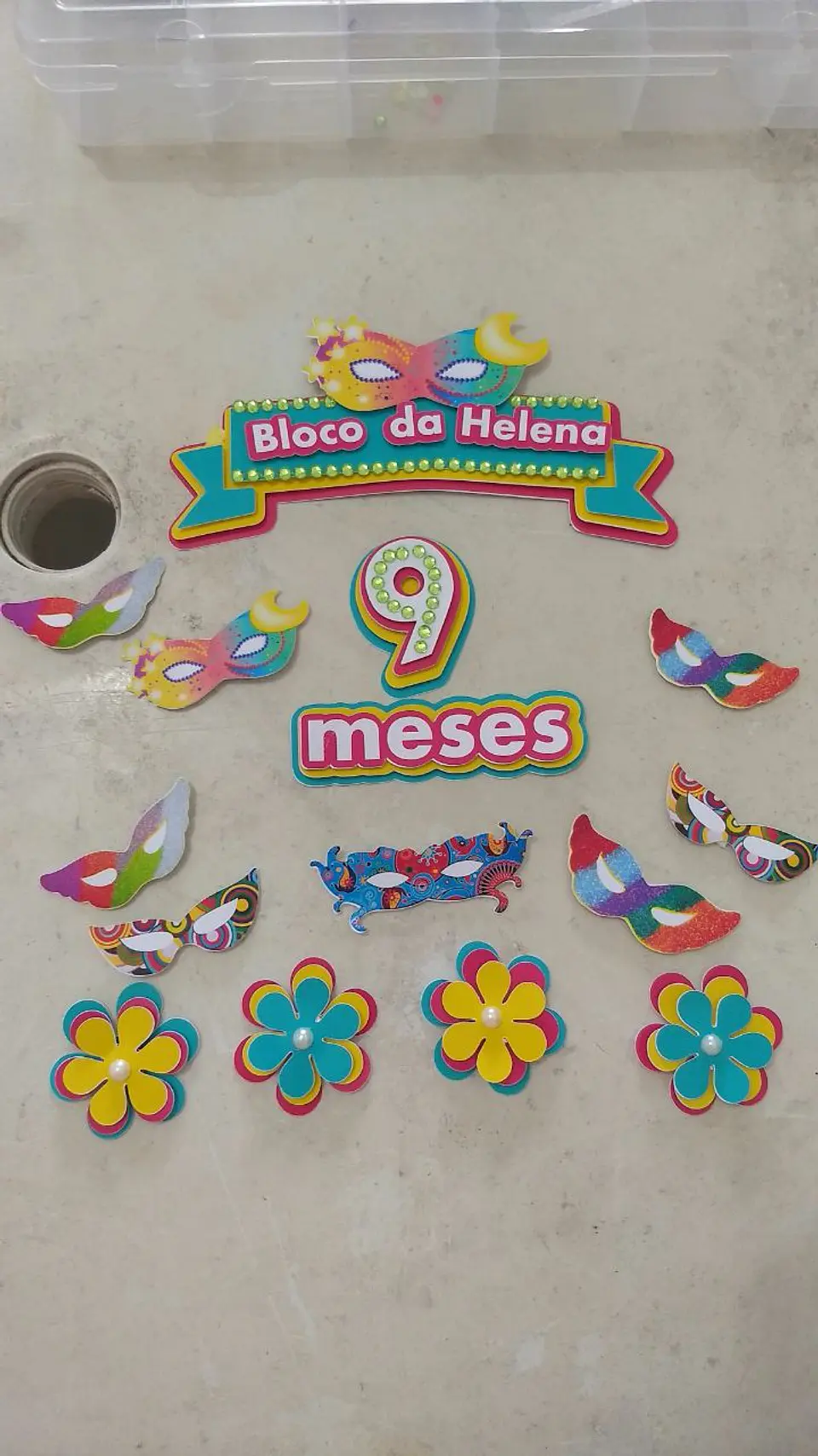Arquivo Topo de Bolo Carnaval 1