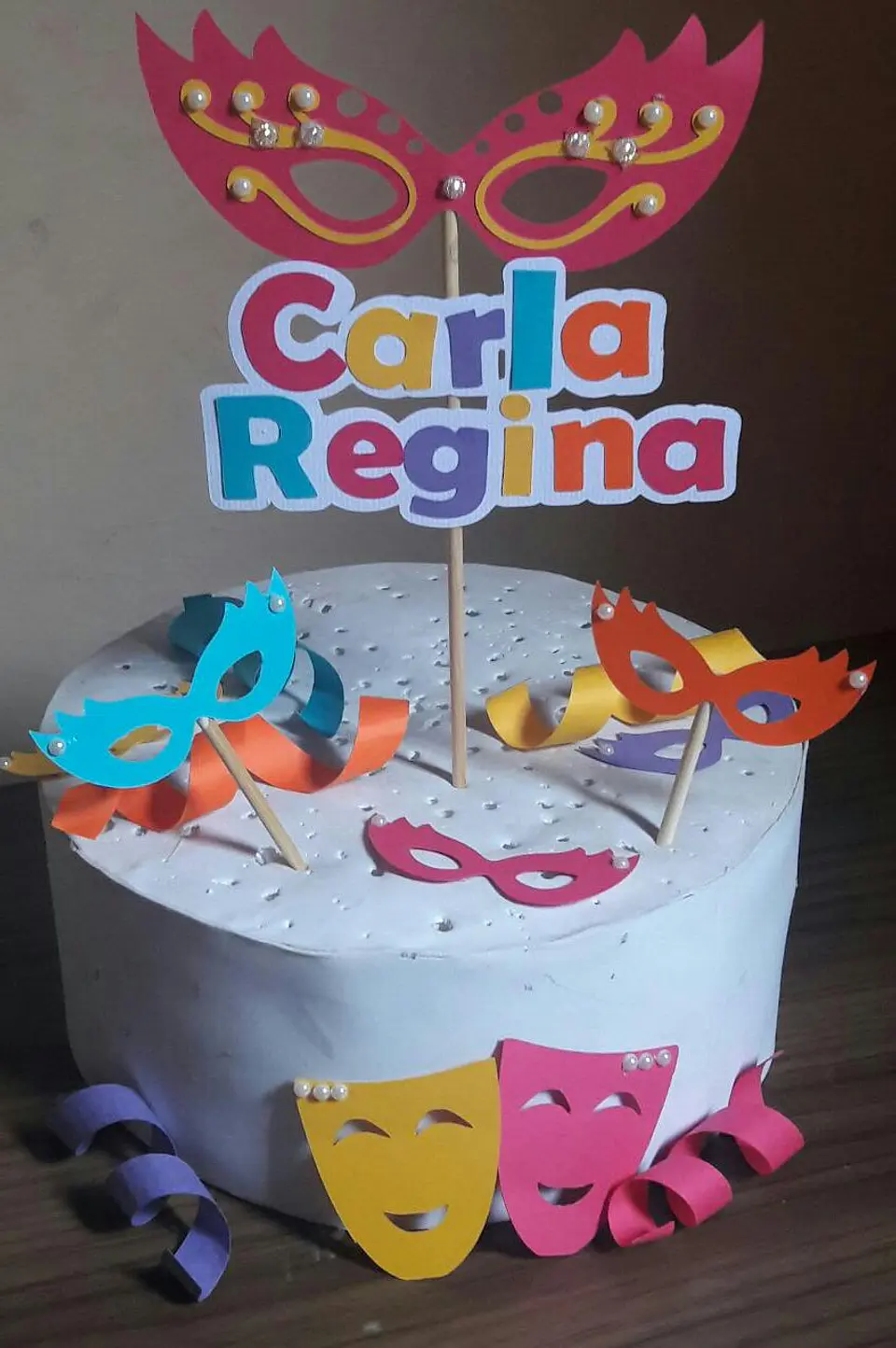 Arquivo Topo de Bolo Carnaval 1
