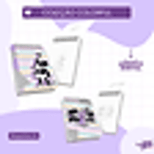 Arquivo Coleção Colorful Mickey e Minnie  – Agendas Blocos (Luminous)