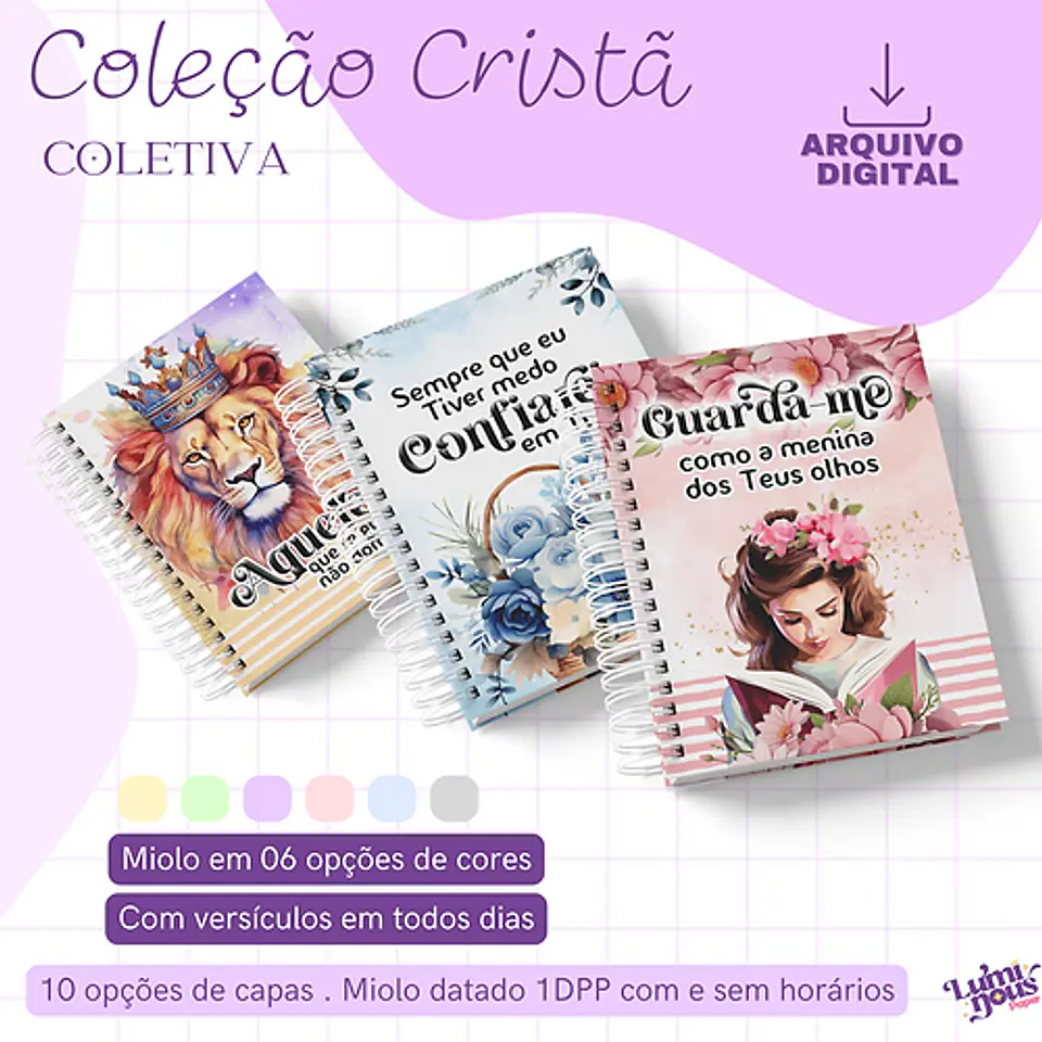 Arquivo Digital Coleção Agenda Cristã 2024 1