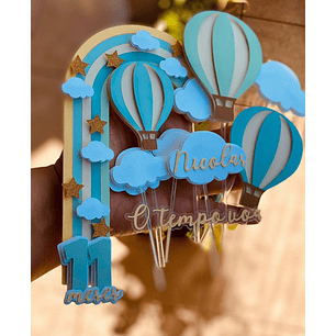 Arquivo Topo de Bolo Balões