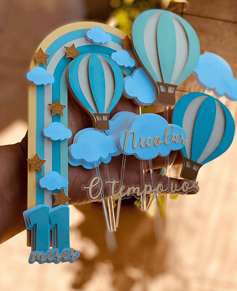 Arquivo Topo de Bolo Balões