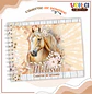 Arquivo Encadernação Kit Escolar Cavalos Menina - LINA CRIATIVA - Thumbnail 7