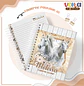 Arquivo Encadernação Kit Escolar Cavalos Menina - LINA CRIATIVA - Thumbnail 9