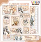 Arquivo Encadernação Kit Escolar Cavalos Menina - LINA CRIATIVA - Thumbnail 11