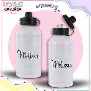 Arquivo Encadernação Kit Escolar Floral - LINA CRIATIVA