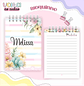Arquivo Encadernação Kit Escolar Floral - LINA CRIATIVA - Thumbnail 3