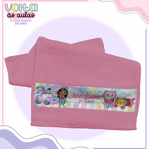 Arquivo Encadernação Kit A Casa Mágica da Gabby - LINA CRIATIVA