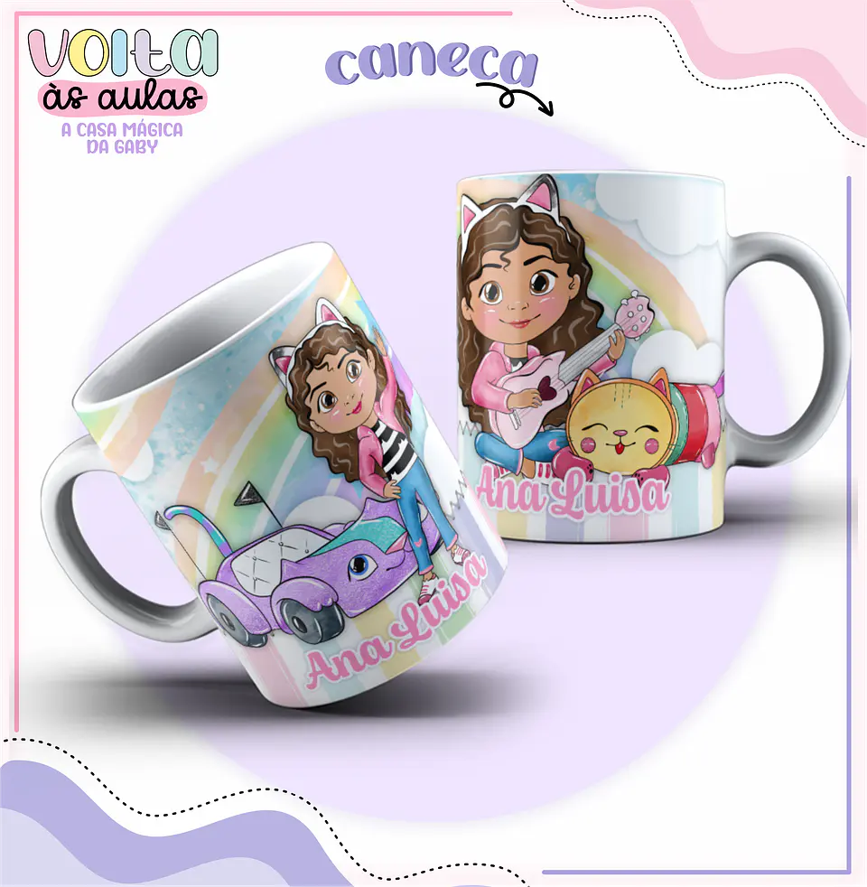 Arquivo Encadernação Kit A Casa Mágica da Gabby - LINA CRIATIVA 3