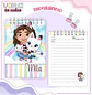 Arquivo Encadernação Kit A Casa Mágica da Gabby - LINA CRIATIVA - Thumbnail 5