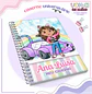 Arquivo Encadernação Kit A Casa Mágica da Gabby - LINA CRIATIVA - Thumbnail 6