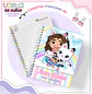 Arquivo Encadernação Kit A Casa Mágica da Gabby - LINA CRIATIVA - Thumbnail 10