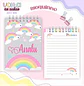 Arquivo Encadernação Kit Escolar Arco Íris - LINA CRIATIVA - Thumbnail 5