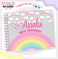 Arquivo Encadernação Kit Escolar Arco Íris - LINA CRIATIVA - Thumbnail 9