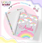 Arquivo Encadernação Kit Escolar Arco Íris - LINA CRIATIVA - Thumbnail 10