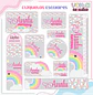 Arquivo Encadernação Kit Escolar Arco Íris - LINA CRIATIVA - Thumbnail 11