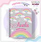 Arquivo Encadernação Kit Escolar Arco Íris - LINA CRIATIVA - Thumbnail 12