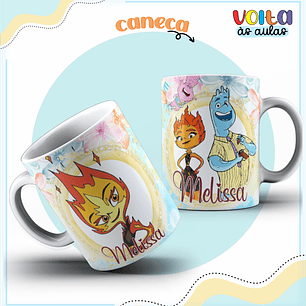 Arquivo Encadernação Kit Escolar Filme Elementos - LINA CRIATIVA