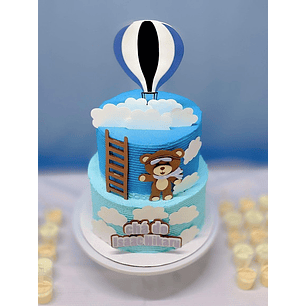 Arquivo de Corte Topo Ursinho Baloeiro