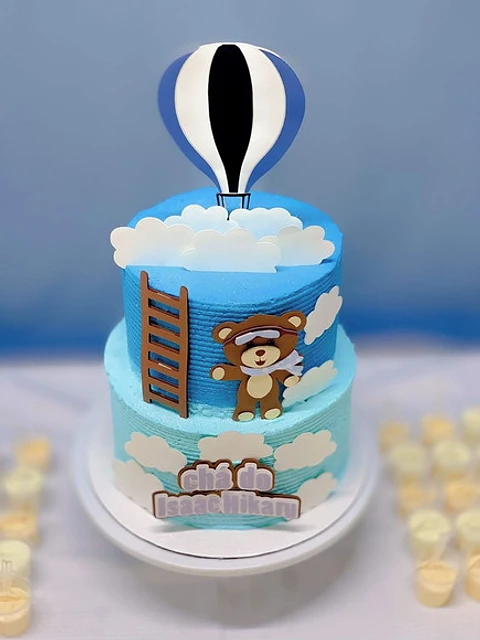 Arquivo de Corte Topo Ursinho Baloeiro