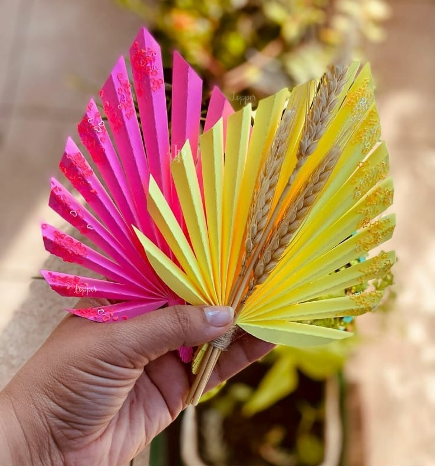 Arquivo de Corte Topo de Bolo Folha Plissada 1