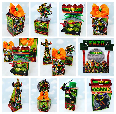 Arquivo de Corte Tartaruga Ninja