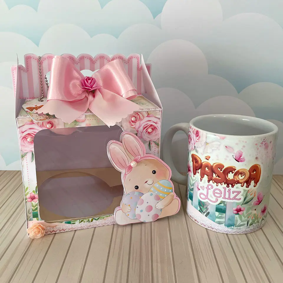Arquivo de corte páscoa menina 5