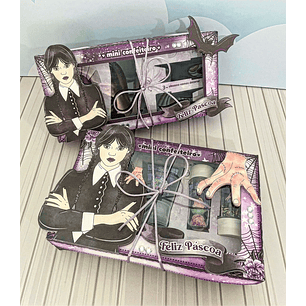 Arquivo de Corte Mini Confeiteiro Wandinha