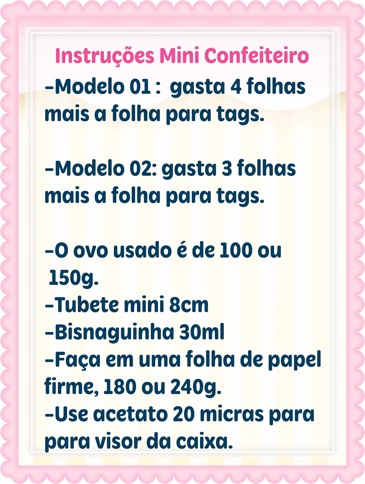 Arquivo de Corte Mini Confeiteiro Wandinha 2
