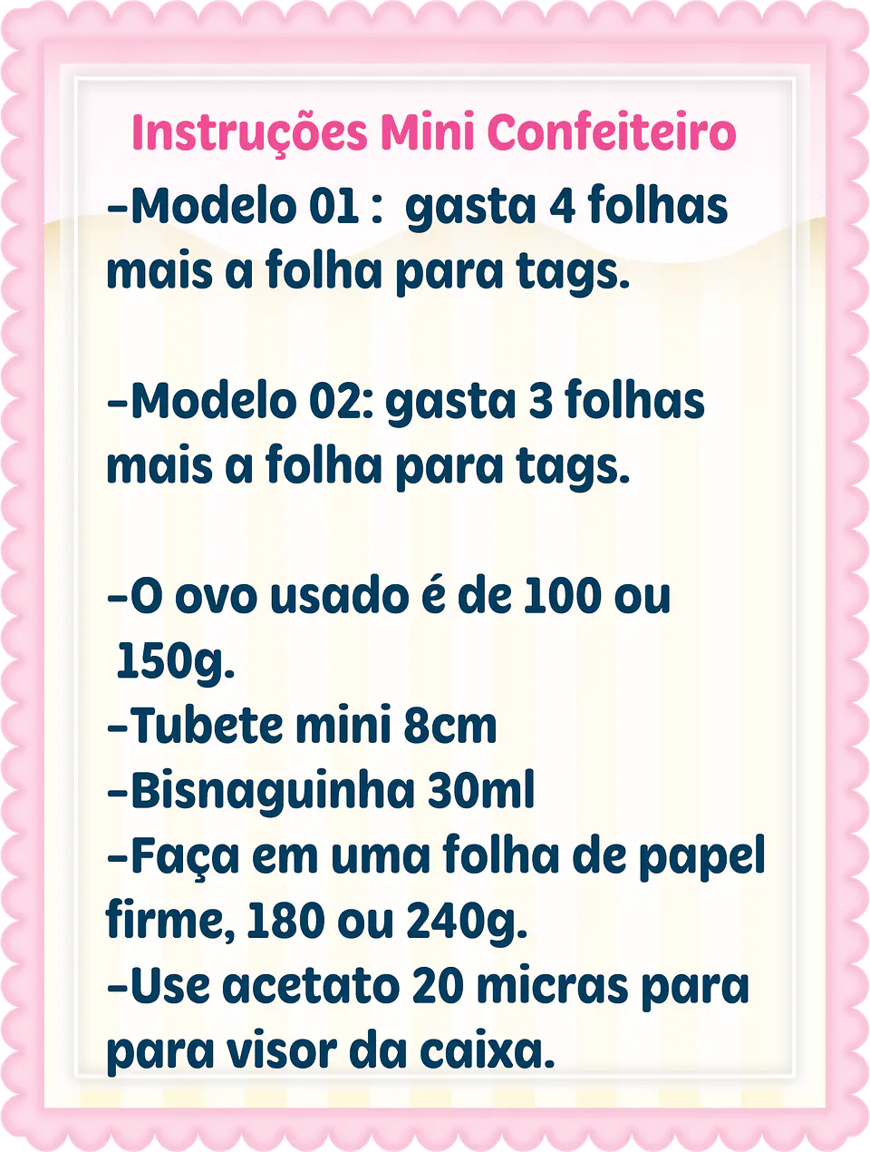 Arquivo de Corte Mini Confeiteiro Wandinha 2