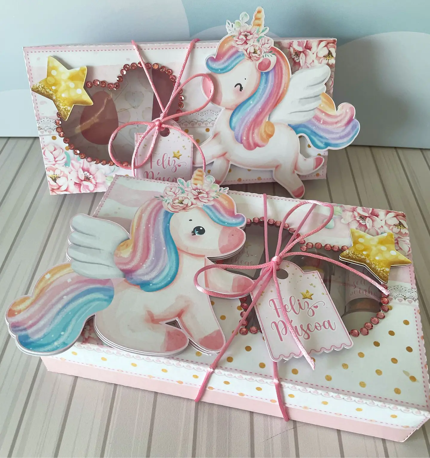 Arquivo de corte mini confeiteiro unicórnio 1