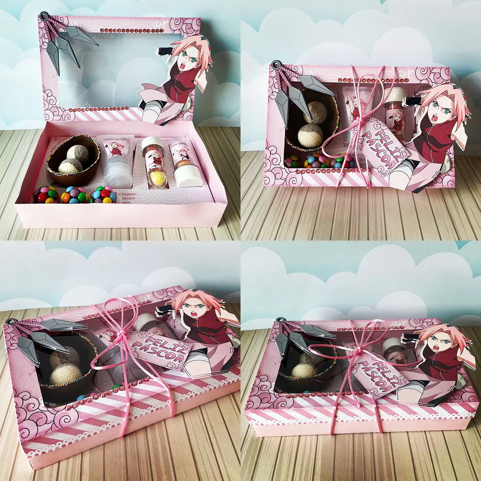 Arquivo de corte mini confeiteiro sakura 1