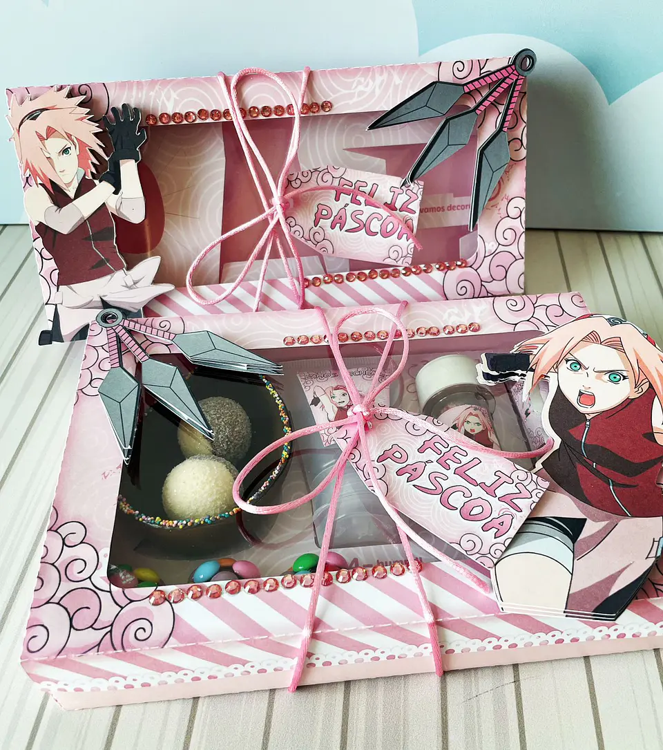 Arquivo de corte mini confeiteiro sakura 2