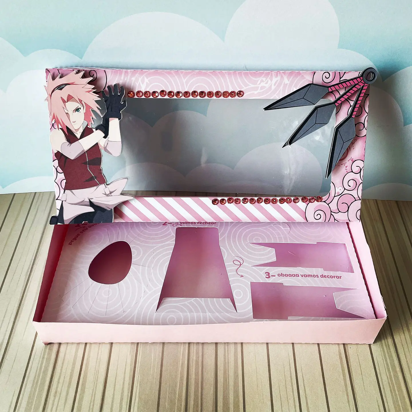 Arquivo de corte mini confeiteiro sakura 3
