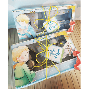 Arquivo de corte mini confeiteiro pequeno principe