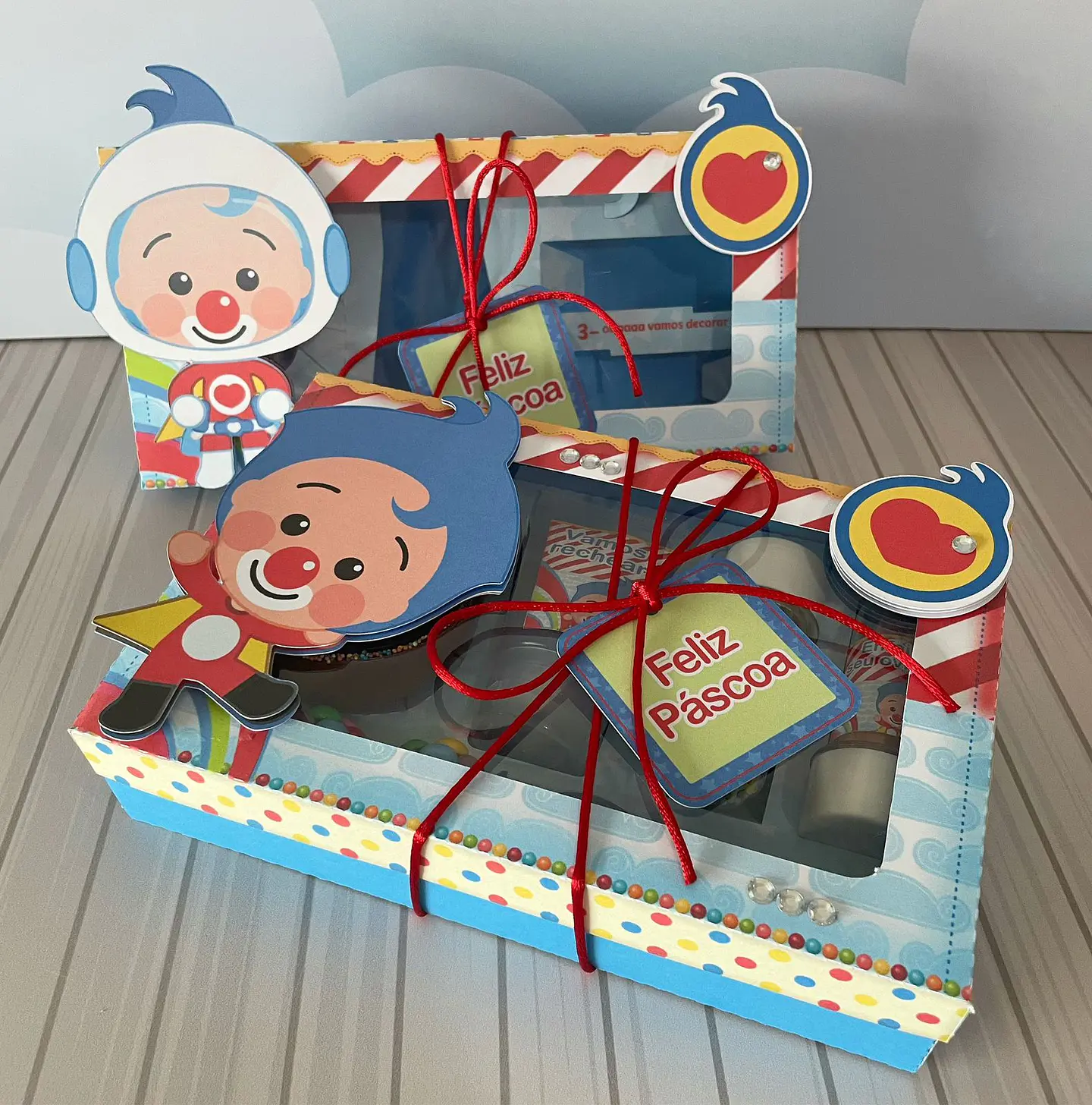 Arquivo de corte mini confeiteiro palhaco plimplim 2